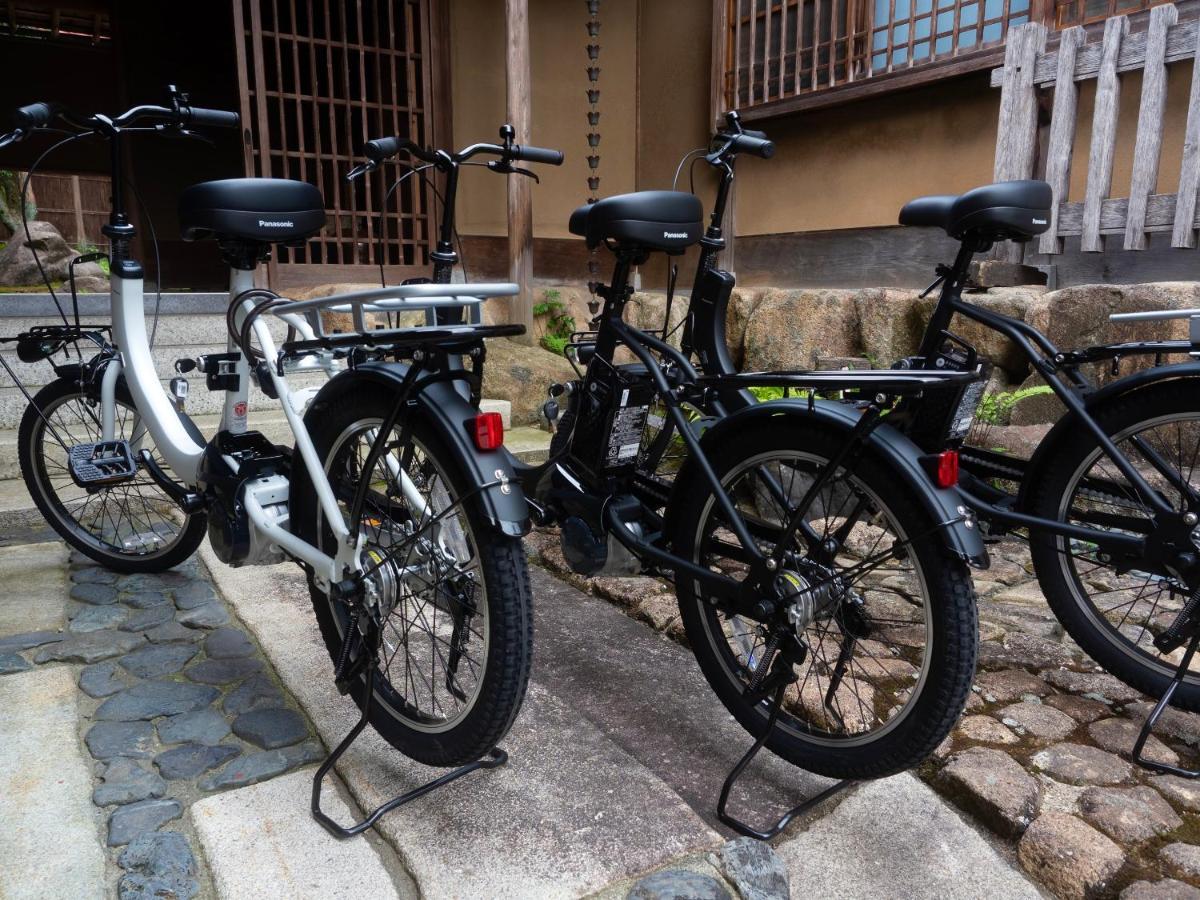 Sukiya-Zukuri Suehiro Vila Hida Exterior foto