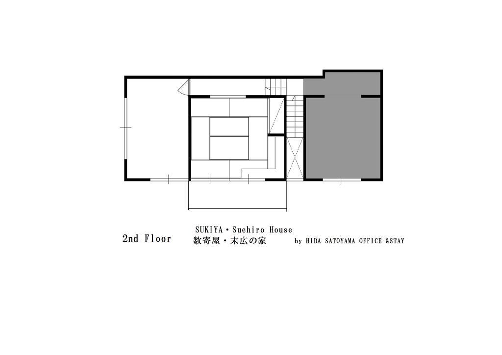 Sukiya-Zukuri Suehiro Vila Hida Exterior foto